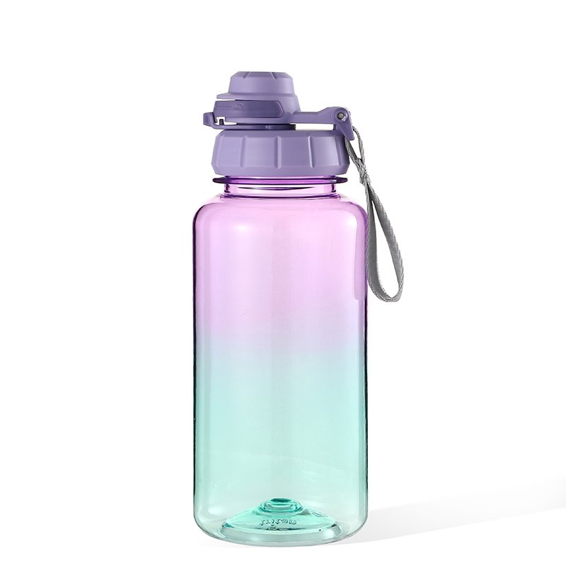 Hot Sale New Style Plastic Bottle Customized Colors Plastic Water Bottle for Gym