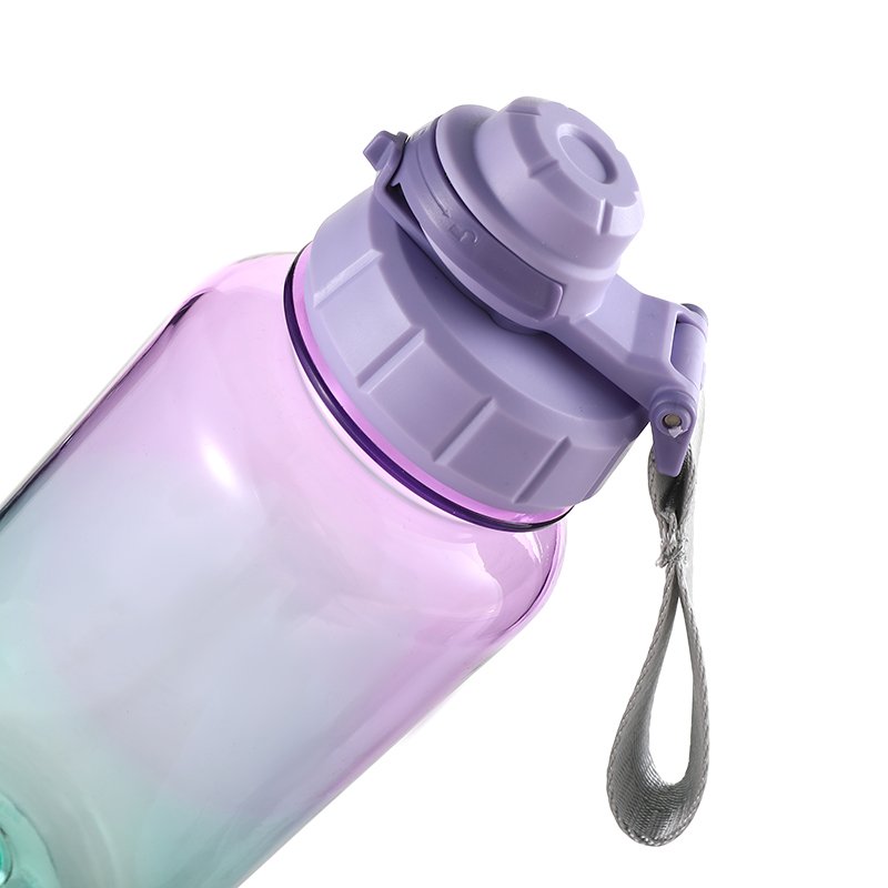 Hot Sale New Style Plastic Bottle Customized Colors Plastic Water Bottle for Gym