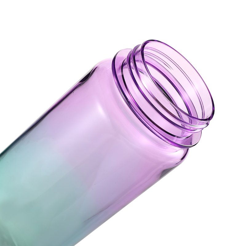 Hot Sale New Style Plastic Bottle Customized Colors Plastic Water Bottle for Gym