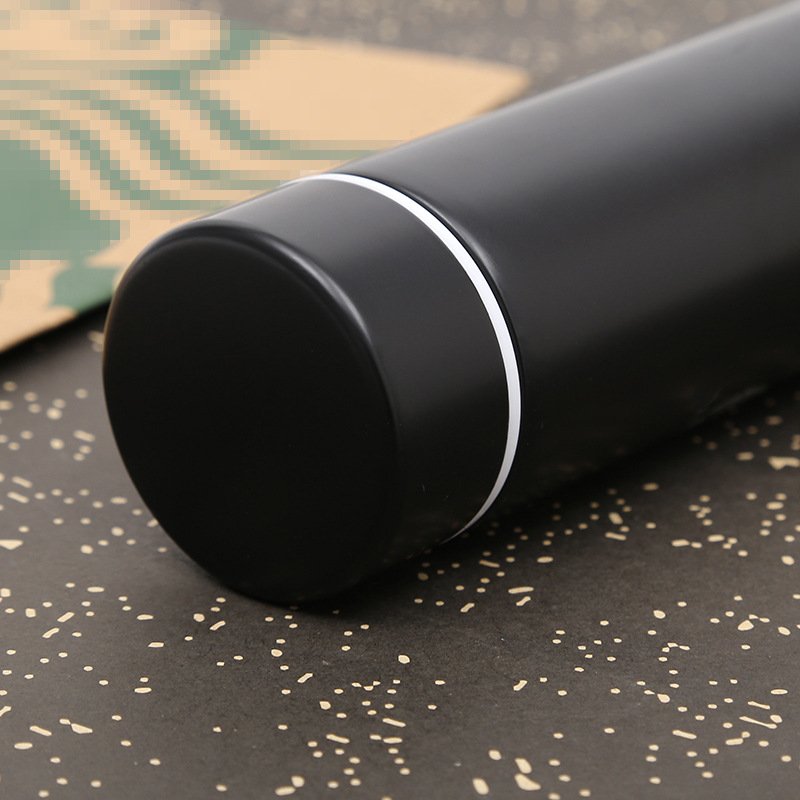 245ml Slim Thin Thermos Flask Cup Stainless Steel Vacuum Flasks Custom Logo