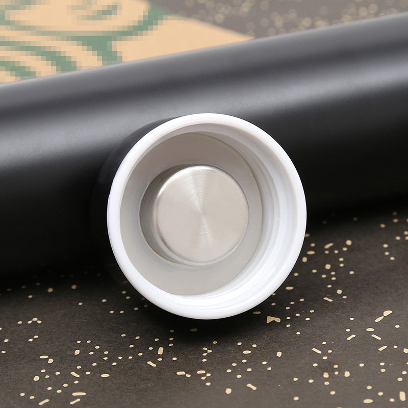 245ml Slim Thin Thermos Flask Cup Stainless Steel Vacuum Flasks Custom Logo