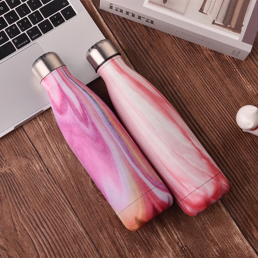 New Design Bpa Free Vacuum Flask 304 Stainless Steel Insulated Water Bottle With Custom Logo