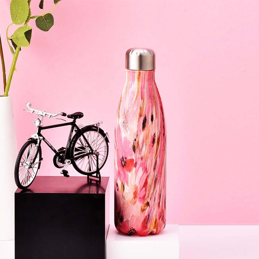 New Design Bpa Free Vacuum Flask 304 Stainless Steel Insulated Water Bottle With Custom Logo