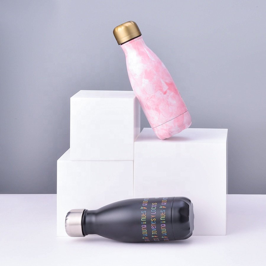 New Design Bpa Free Vacuum Flask 304 Stainless Steel Insulated Water Bottle With Custom Logo