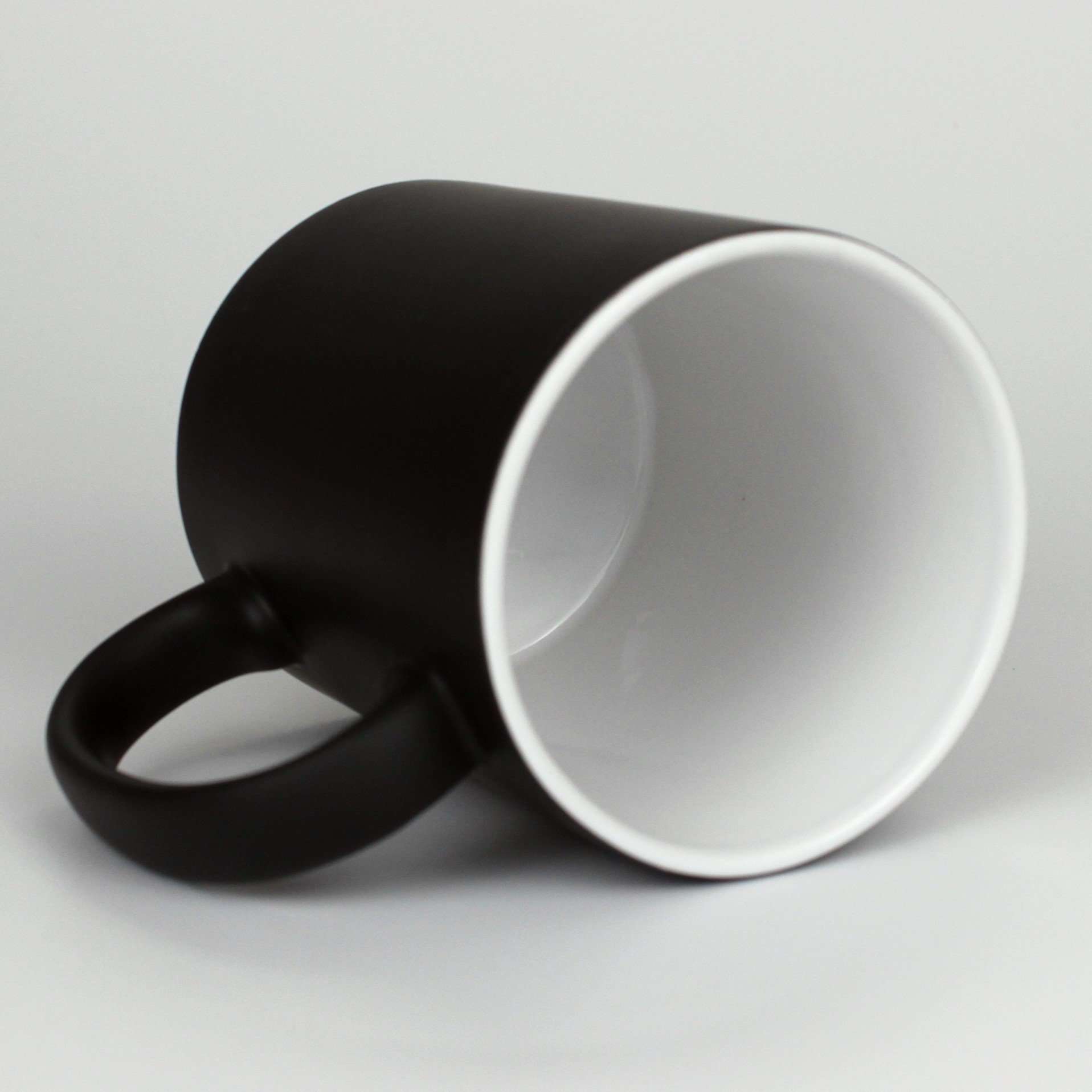 RubySub 11oz Matte Sublimation Magic Mug Heat Sensitive Color Changing Mug Cup