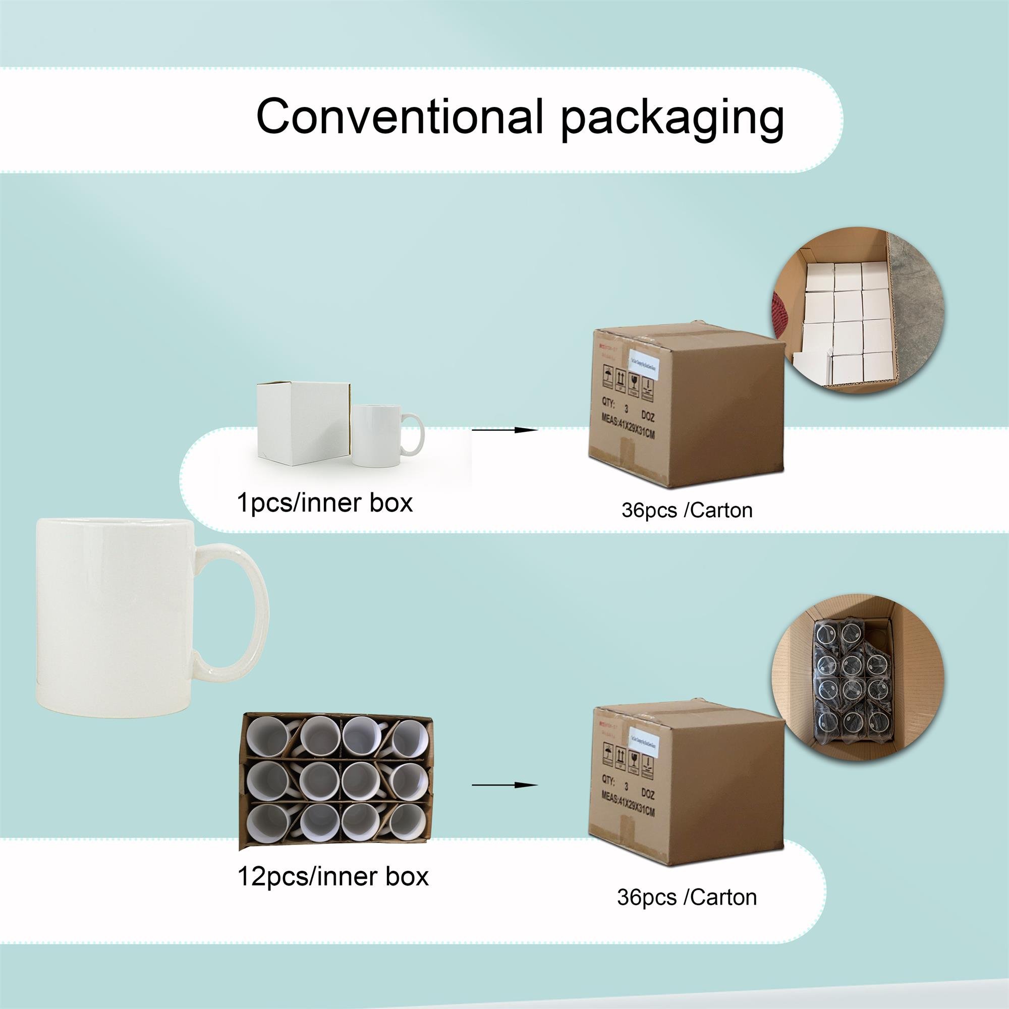 Sample Available Christmas ceramic mug custom logo photo blank sublimation mugs holiday ceramic mugs bulk