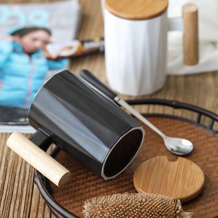 New Style Wholesale Custom 11oz 15 oz White Heat Transfer Ceramic Travel Cup Sublimation Blank Ceramic Coffee Mugs with Handle