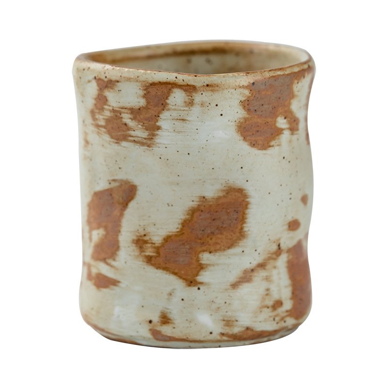 Vintage Handmade 230ml special design ceramic espresso coffee tea cups mugs without hand Creative porcelain water mug cup