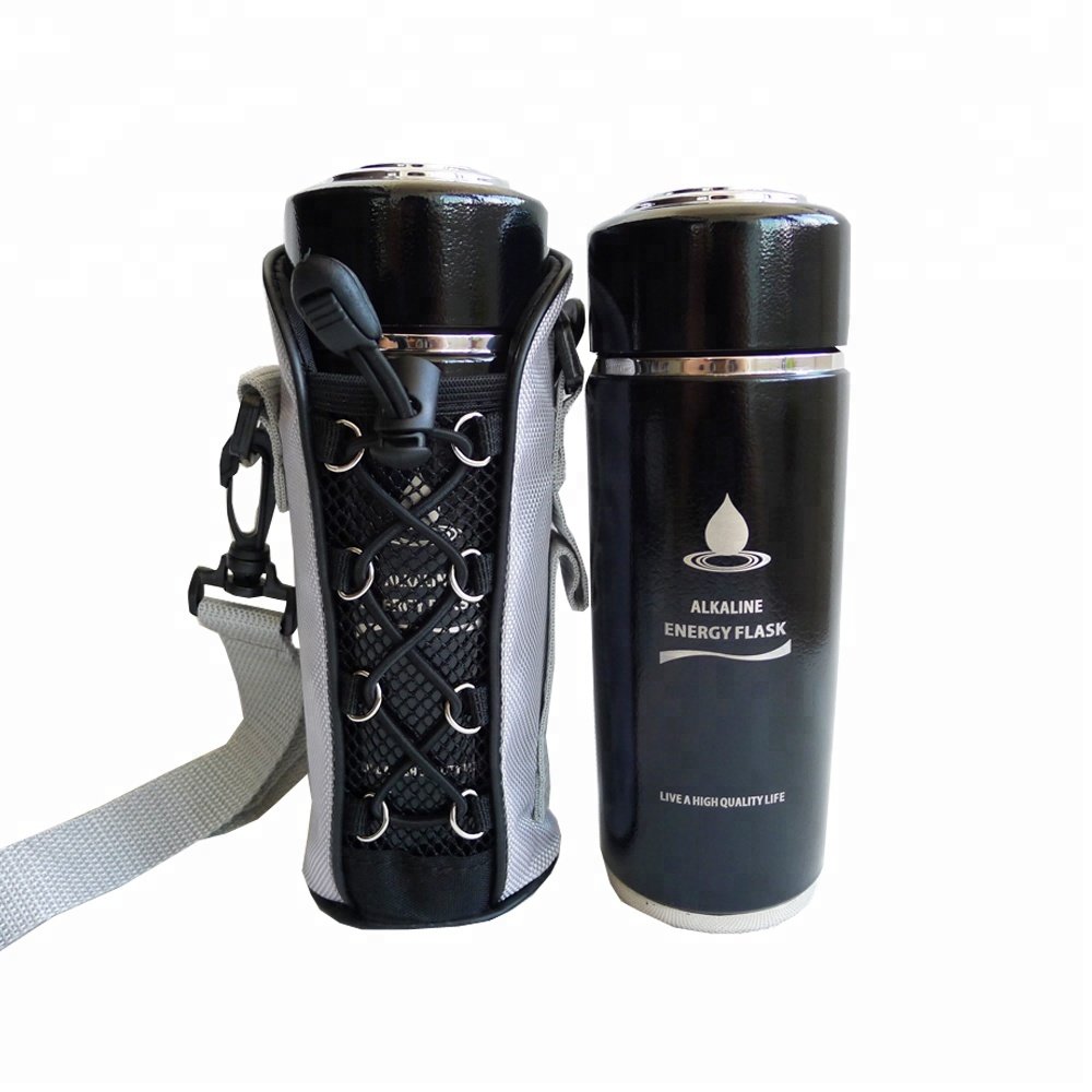 4 Colors Tourmaline Alkaline Water Energy Nano Flask CLASSIC Stainless Steel Vacuum Flasks & Thermoses Small Electric Thermos