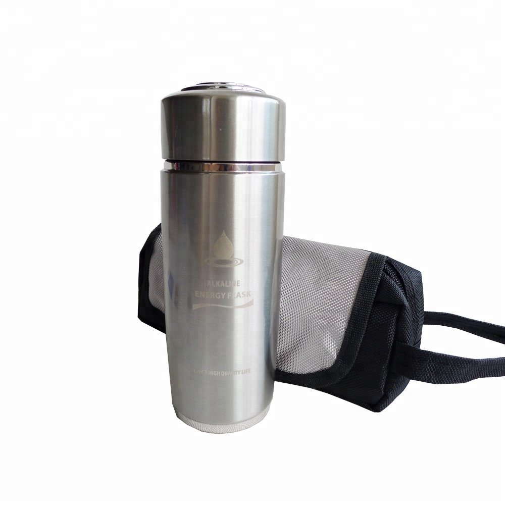 4 Colors Tourmaline Alkaline Water Energy Nano Flask CLASSIC Stainless Steel Vacuum Flasks & Thermoses Small Electric Thermos