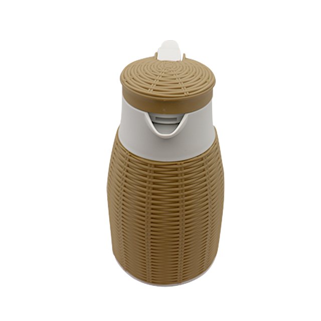 Customized Service Classic style Pink Glass Inner Coffee Thermal Carafe Vacuum Flaskses