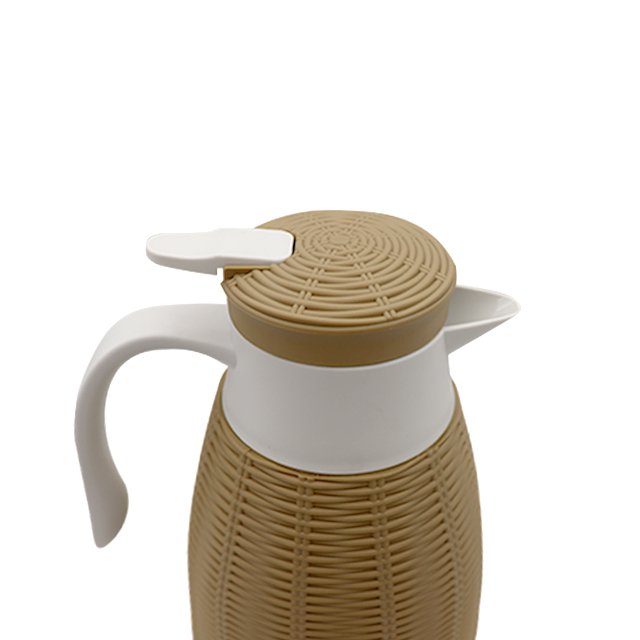 Customized Service Classic style Pink Glass Inner Coffee Thermal Carafe Vacuum Flaskses