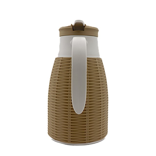 Customized Service Classic style Pink Glass Inner Coffee Thermal Carafe Vacuum Flaskses