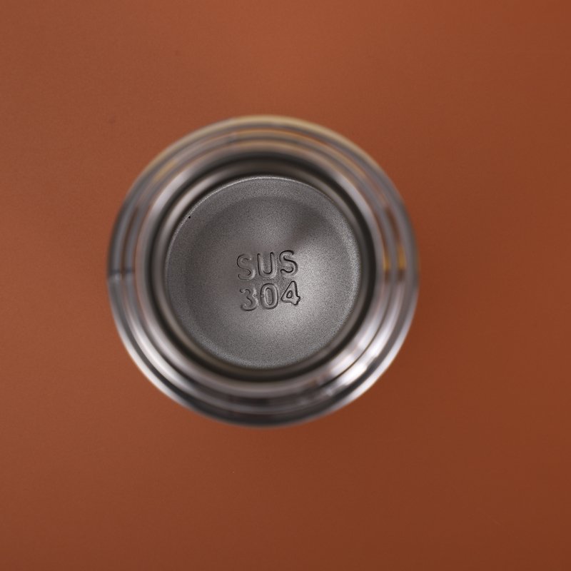Bullet Shape Drinking Bottle Stainless Steel Double Wall Insulated Vacuum Flask