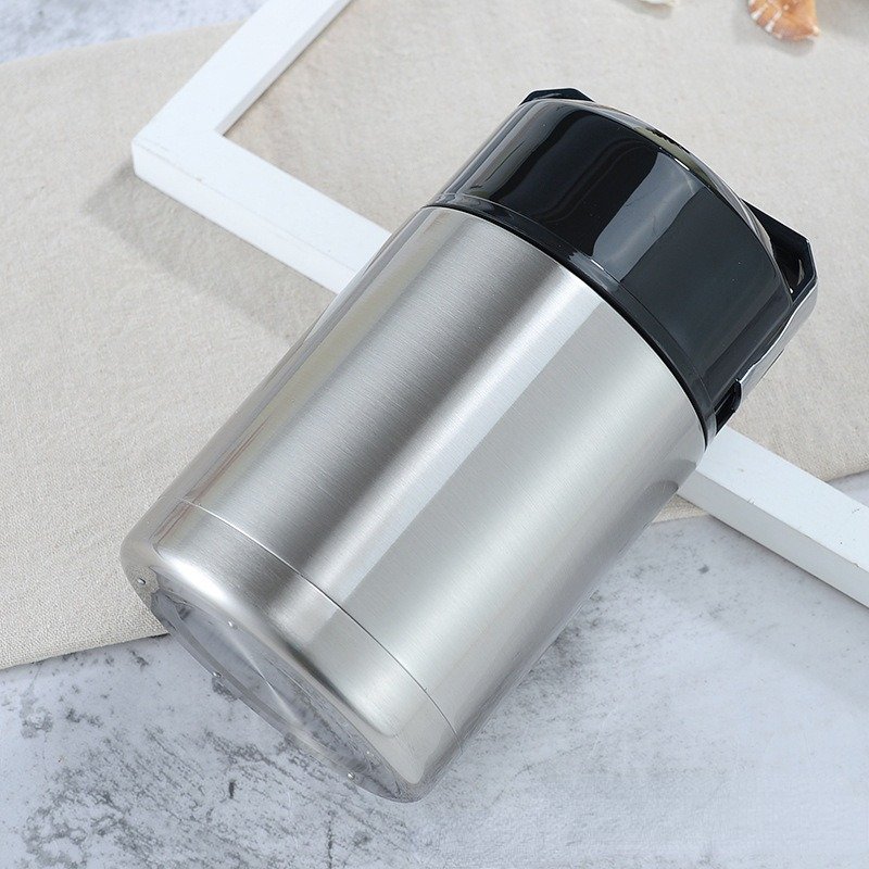 2024 New Vacuum Flask Insulated Hot and Cold Water Bottle Thermal Portable Travel Stainless Steel Thermoses with Handle