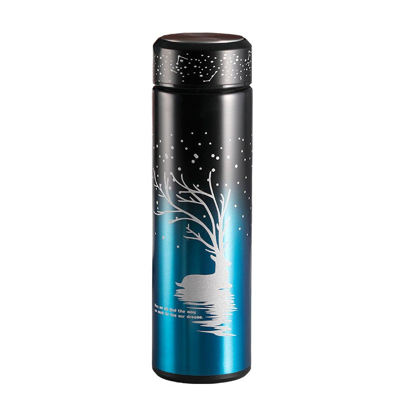 Eco friendly 500ml thermos powderade uv school hot bottle water drink sus 304 water bottles
