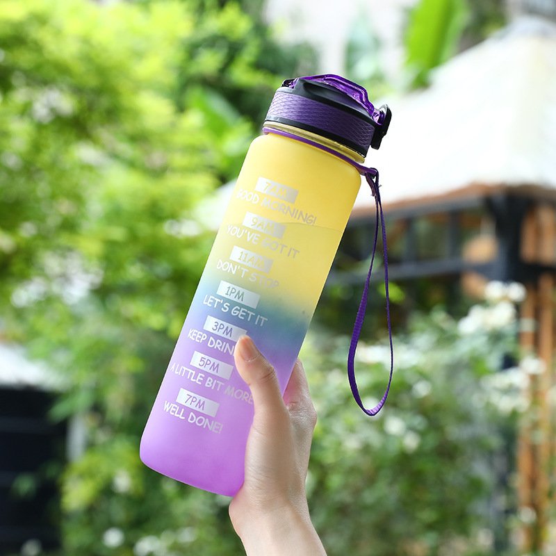New Ideas 304 Stainless Steel Gradient Vacuum Insulation Cup Bounce Cup Gift Cup Thermos Bottle Kettle Customized