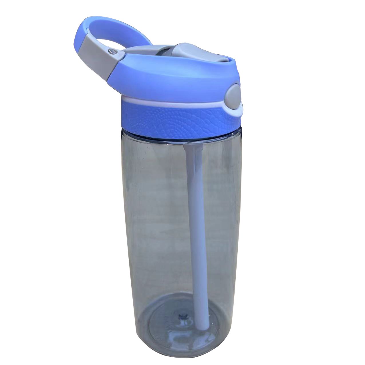 Sports Water Bottle 32oz portable Tritan Leakproof Drinking Bottle with Flip Infuser for Kids Adults One Hand Open