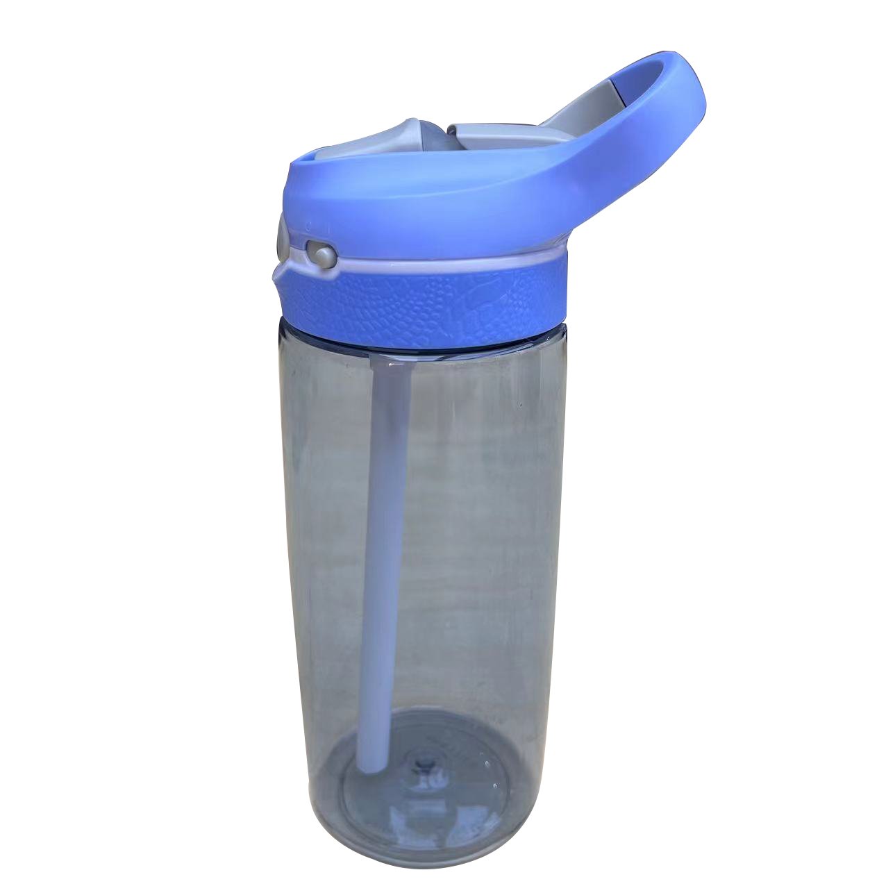 Sports Water Bottle 32oz portable Tritan Leakproof Drinking Bottle with Flip Infuser for Kids Adults One Hand Open
