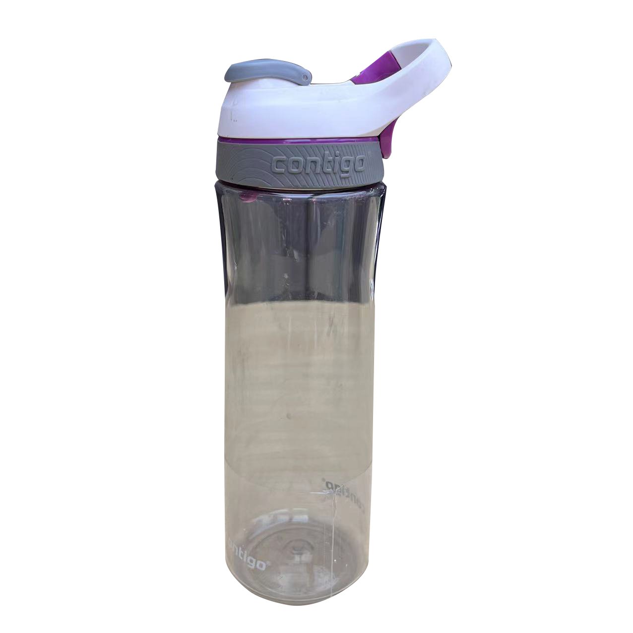 Sports Water Bottle 32oz portable Tritan Leakproof Drinking Bottle with Flip Infuser for Kids Adults One Hand Open