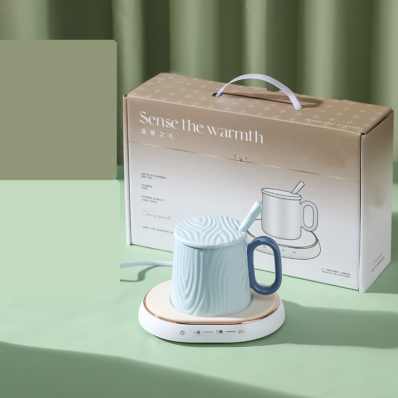 Temperature Control Self Heating Electric Mug Coffee Heater Cup Warmer Smart Coffee Mug Warmer