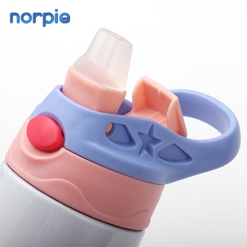 Sublimation Stainless Steel Children 350Ml Straw Water Bottle For Kids