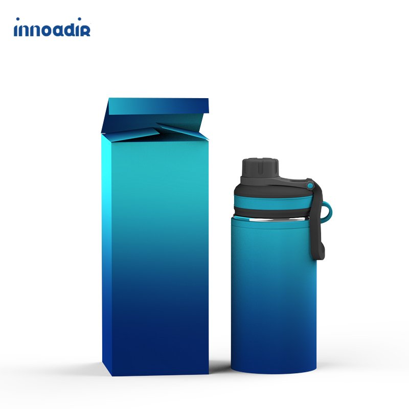 Kids Vibrant Colour Sublimation Stainless Steel Vacuum Flask for Back to School