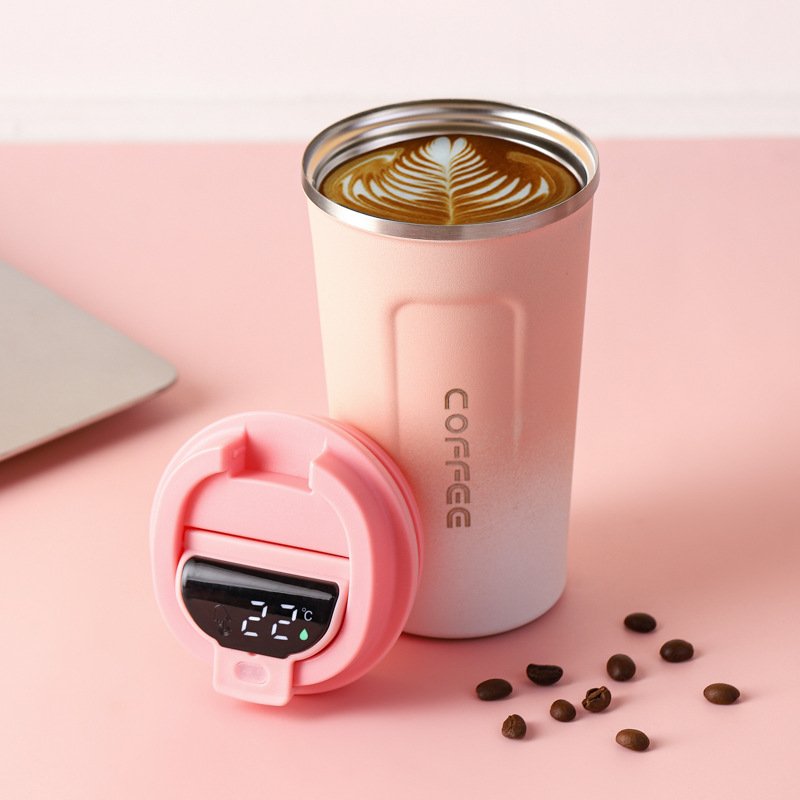 Best Custom Portable Stainless Steel Insulated Travel Mug Reusable Thermal Coffee Cup Thermal Water Bottle