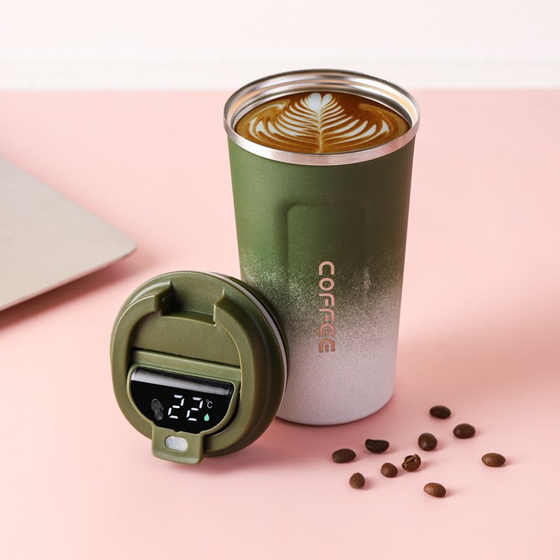 Best Custom Portable Stainless Steel Insulated Travel Mug Reusable Thermal Coffee Cup Thermal Water Bottle