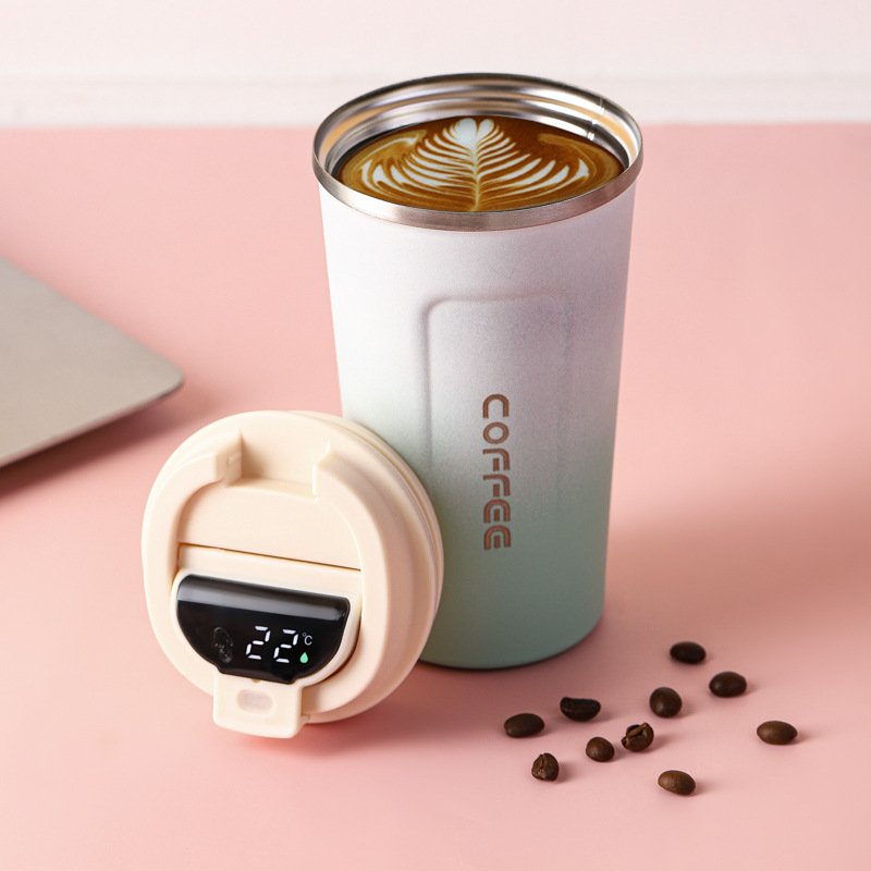 Best Custom Portable Stainless Steel Insulated Travel Mug Reusable Thermal Coffee Cup Thermal Water Bottle