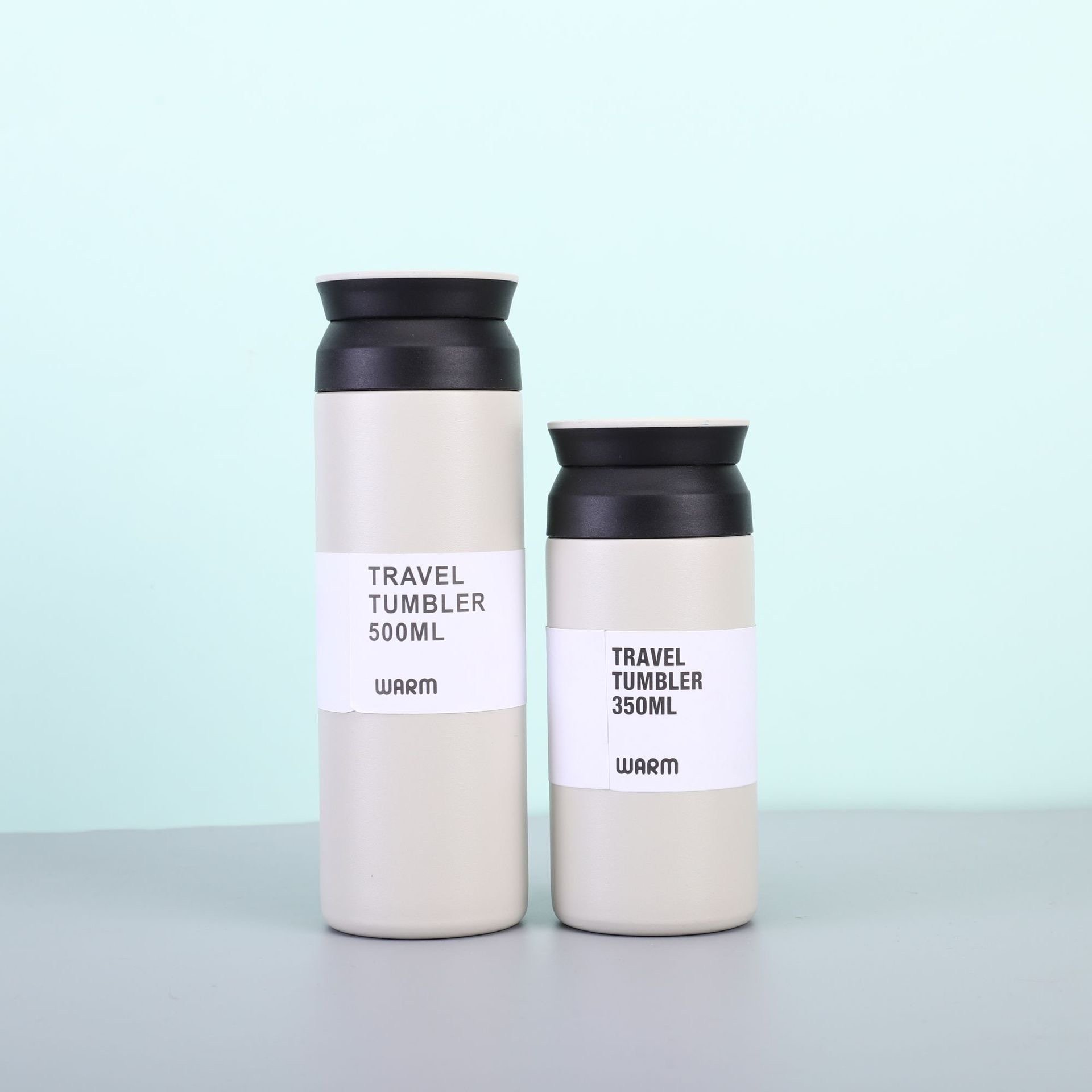 New portable 480ml double wall stainless steel vacuum insulated thermo cup thermal travel tumbler coffee cup