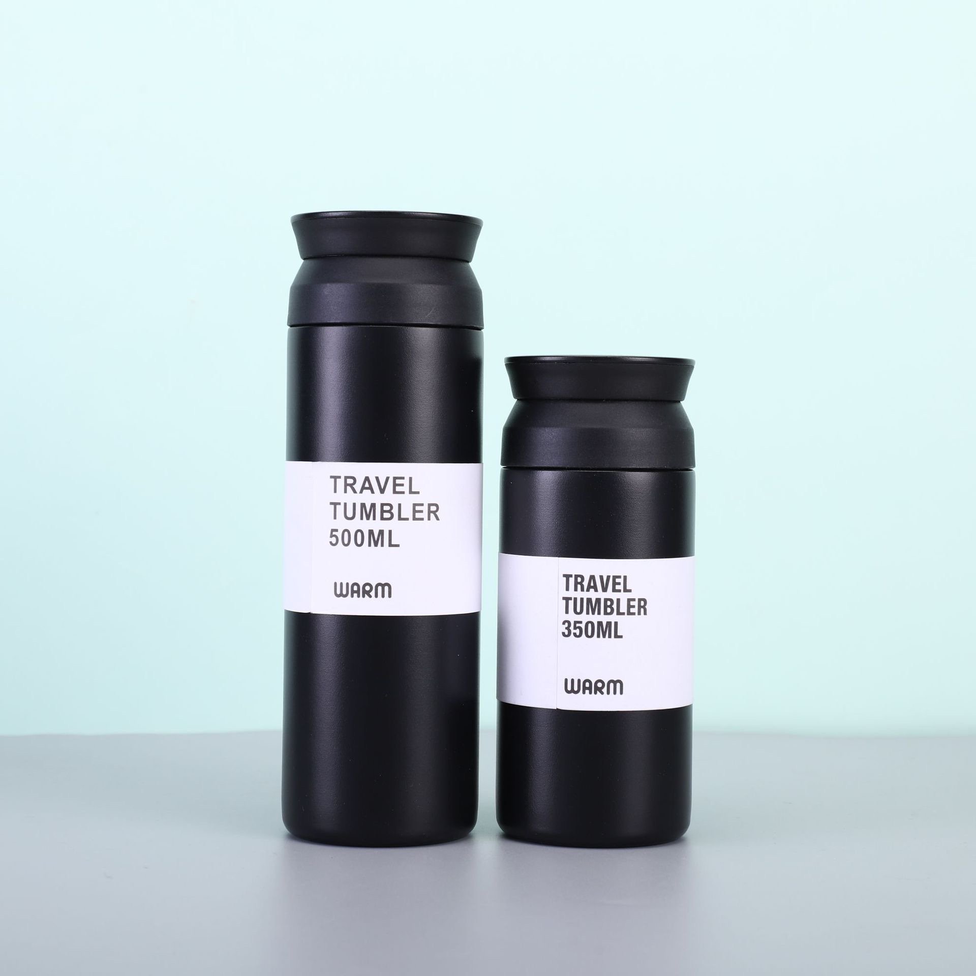 New portable 480ml double wall stainless steel vacuum insulated thermo cup thermal travel tumbler coffee cup