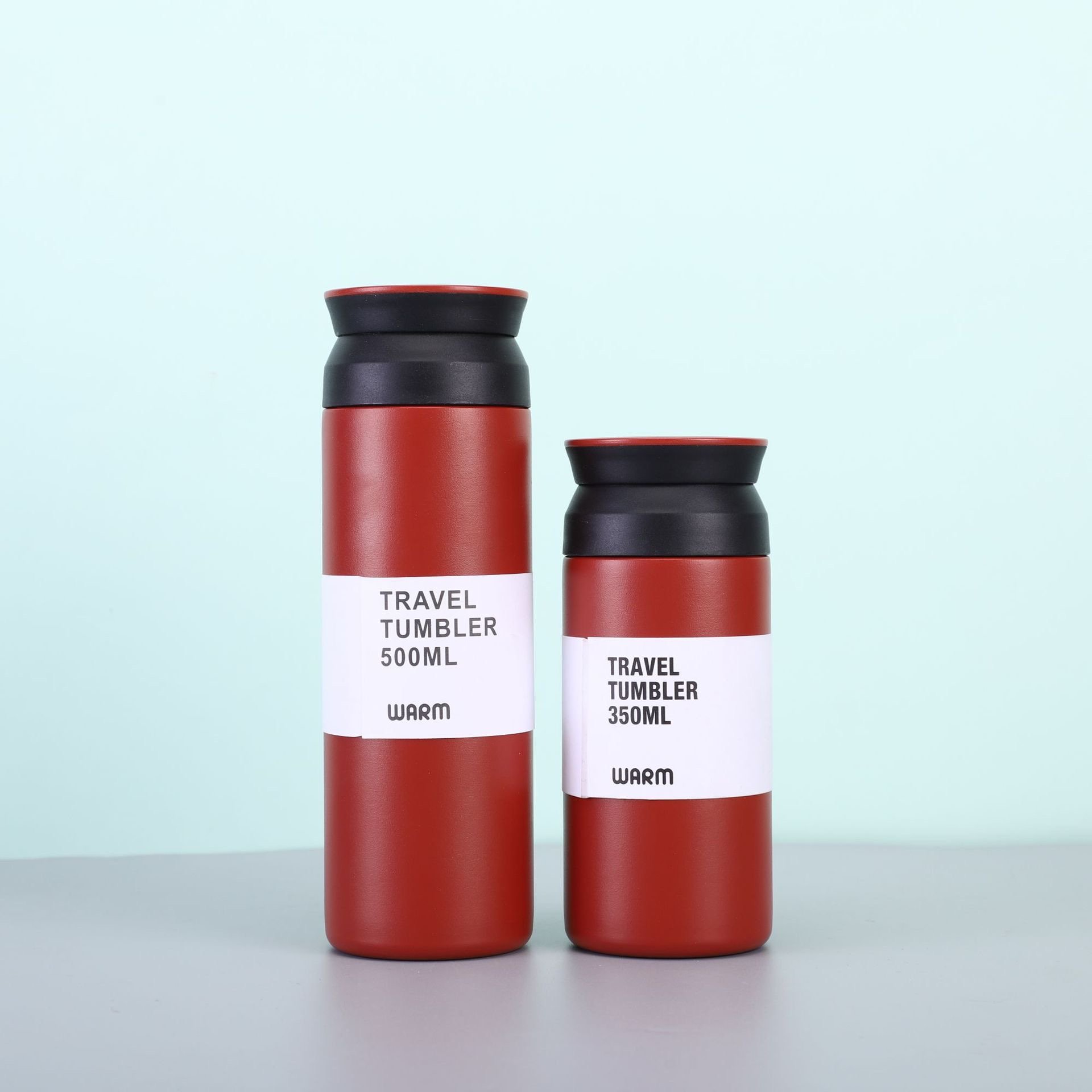 New portable 480ml double wall stainless steel vacuum insulated thermo cup thermal travel tumbler coffee cup