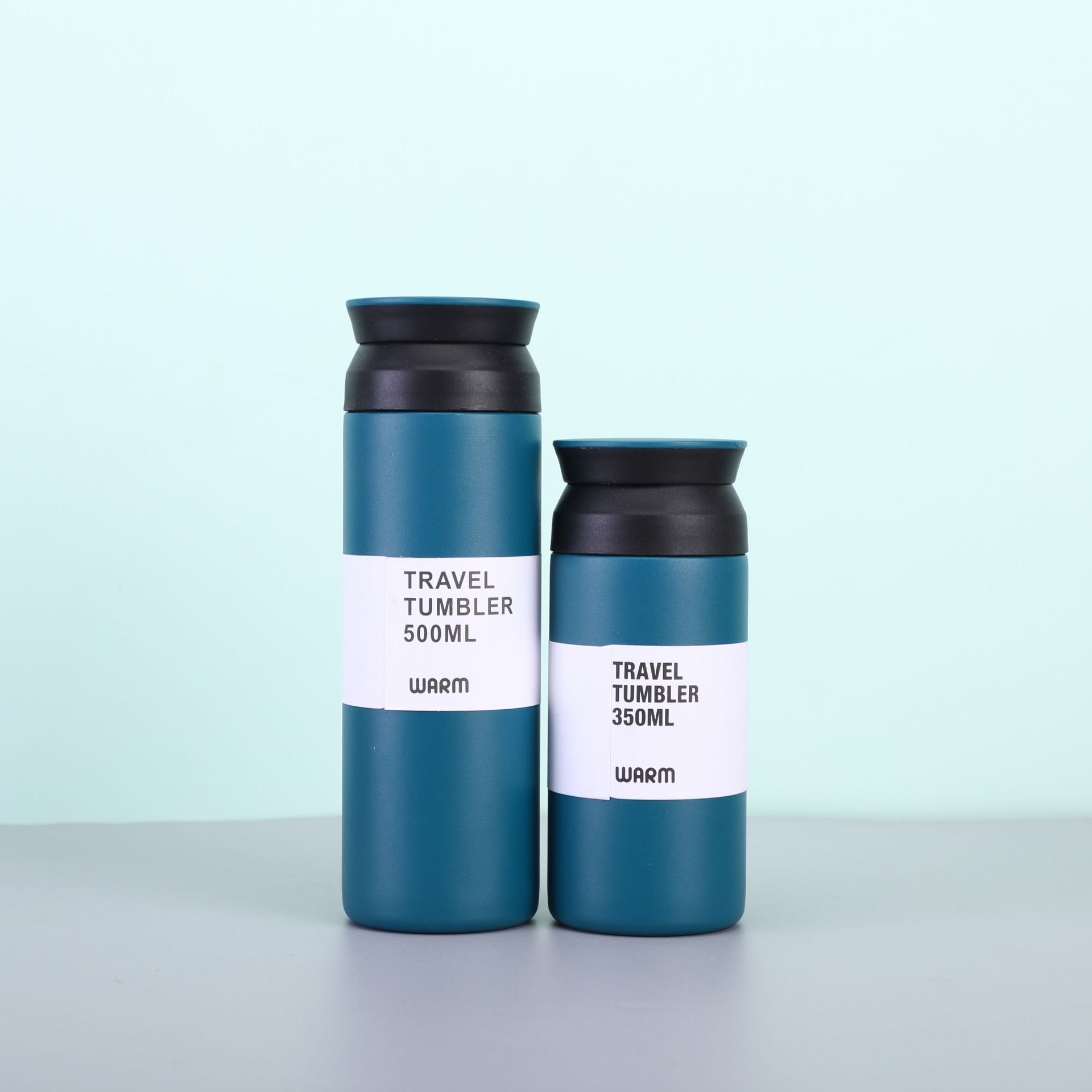 New portable 480ml double wall stainless steel vacuum insulated thermo cup thermal travel tumbler coffee cup