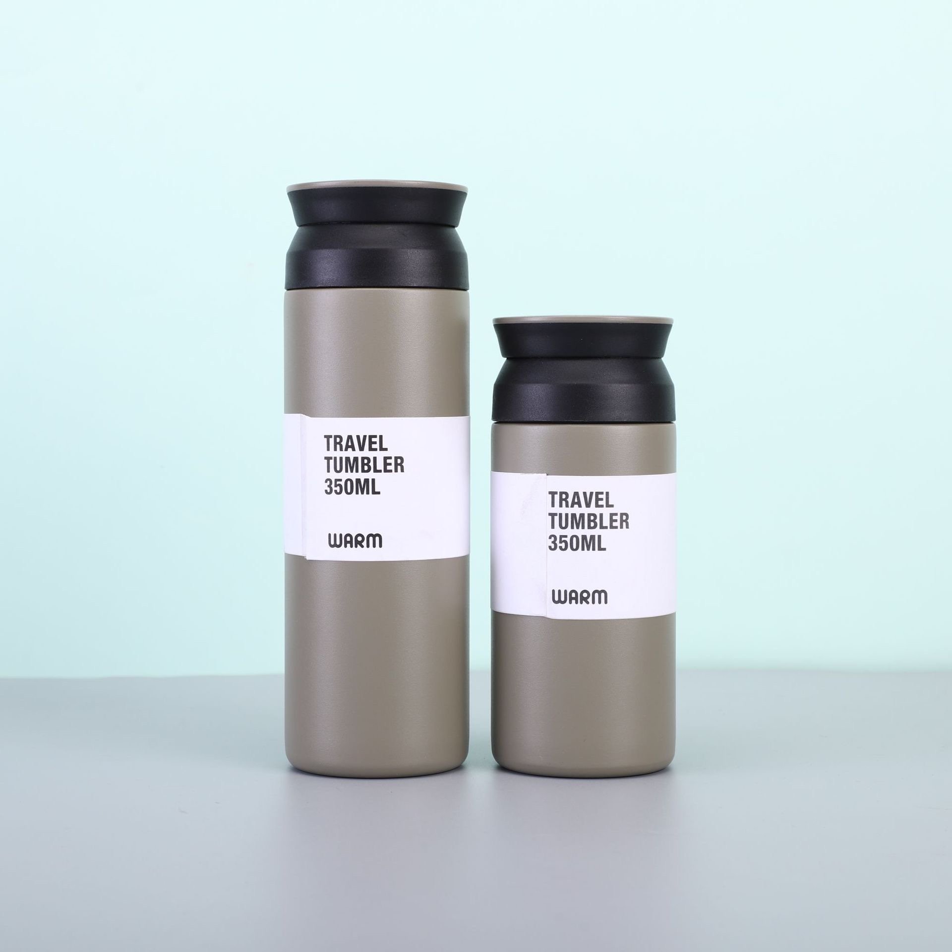 New portable 480ml double wall stainless steel vacuum insulated thermo cup thermal travel tumbler coffee cup