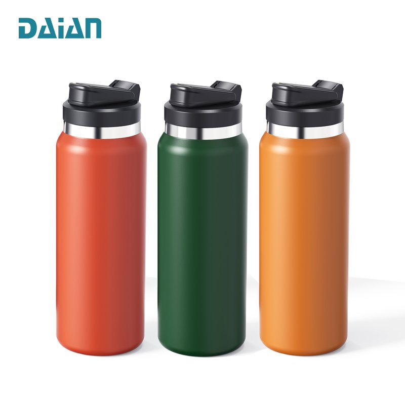 Factory Price 20oz 30oz Stainless Steel Clear Water Bottle Vacuum Flask