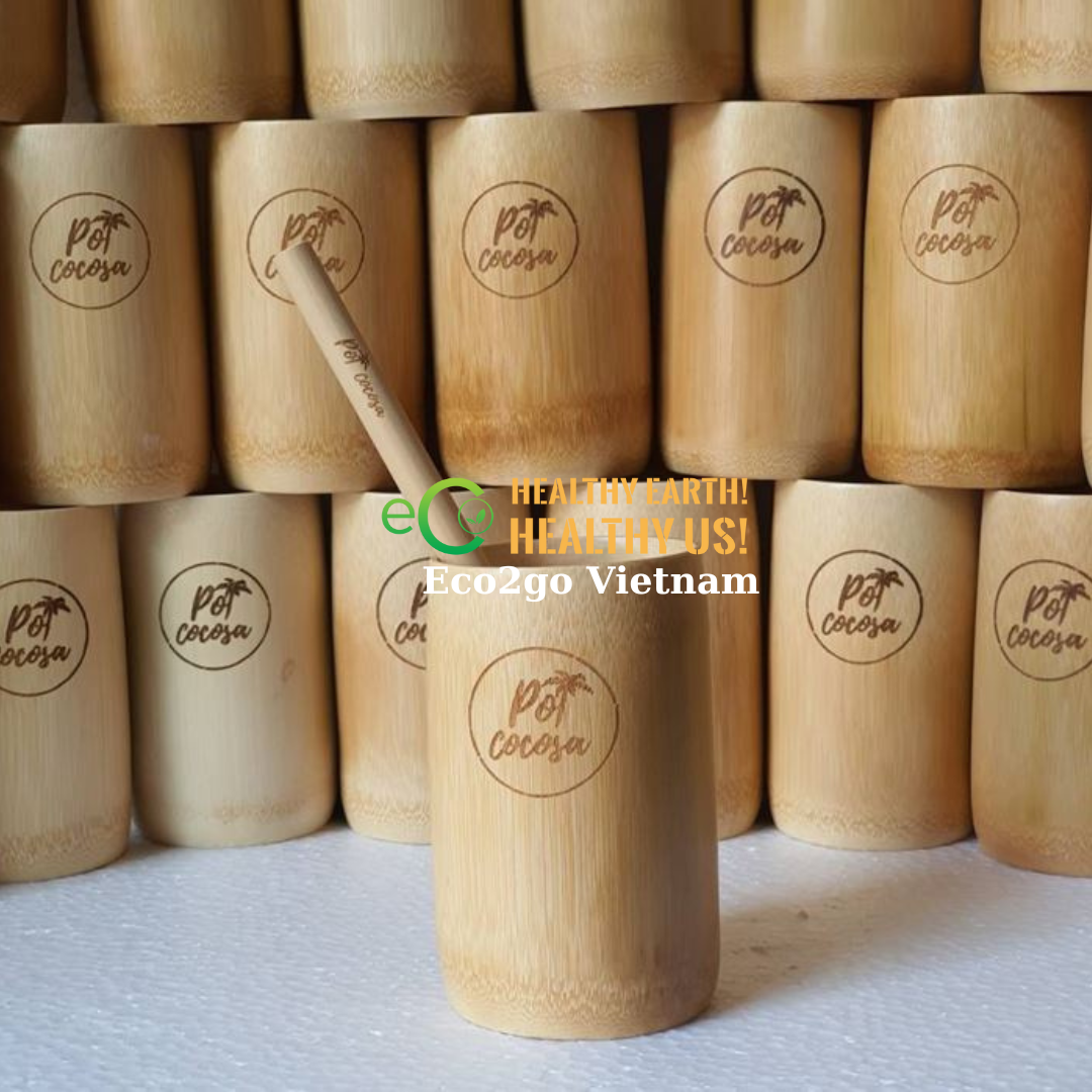 Wholesale Now!!! Vietnam Handmade Bamboo Mugs Eco-friendly & Stylish Direct from Vietnam