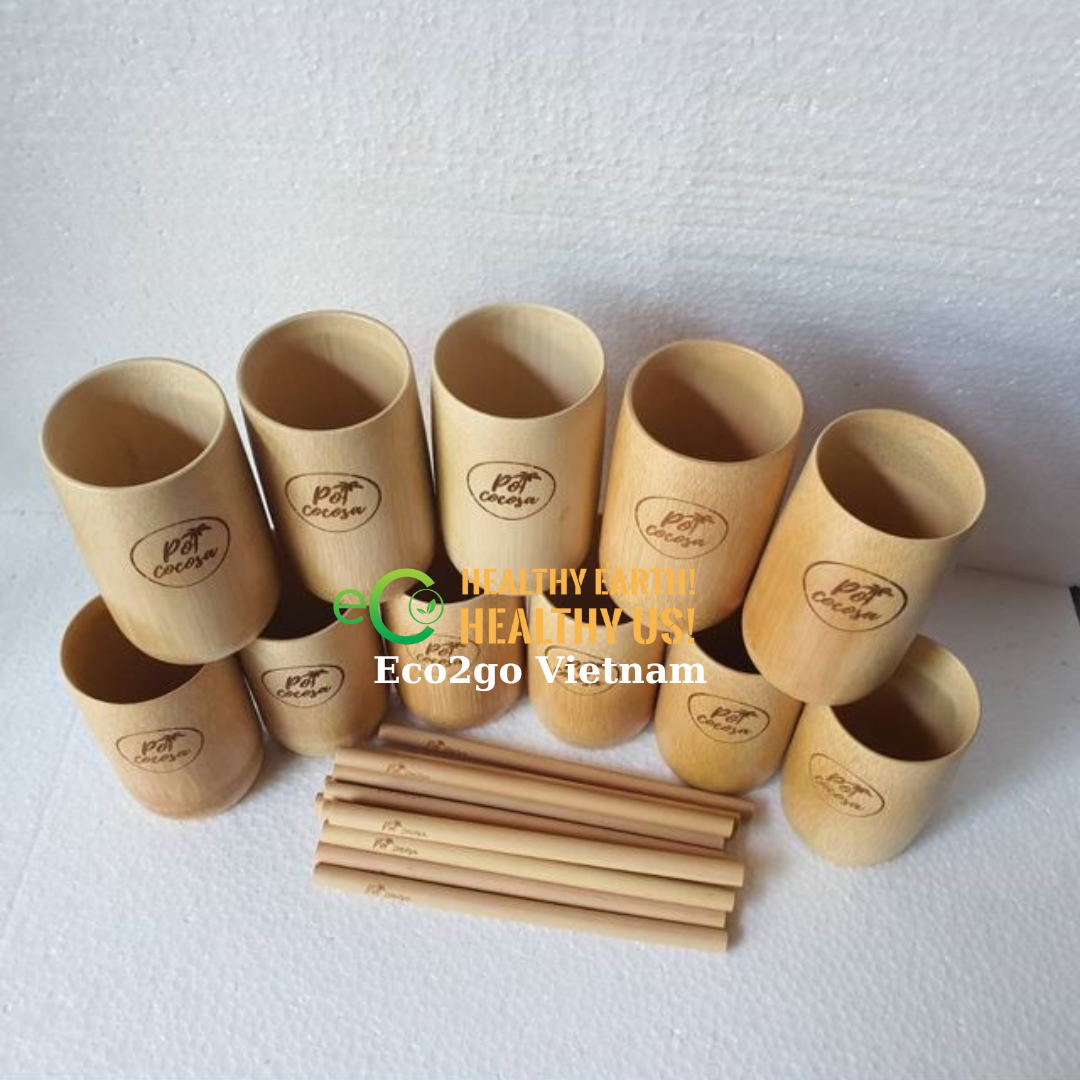 Wholesale Now!!! Vietnam Handmade Bamboo Mugs Eco-friendly & Stylish Direct from Vietnam