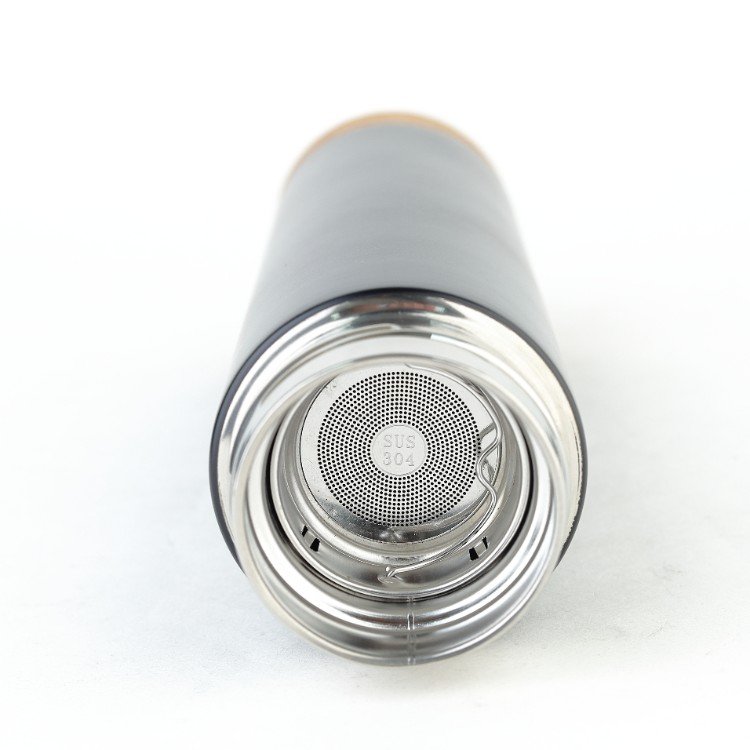 Prostar 450ml Cork Bottom Tumbler Vacuum Insulated Water Bottle Flask With Cork Base For Business Gift
