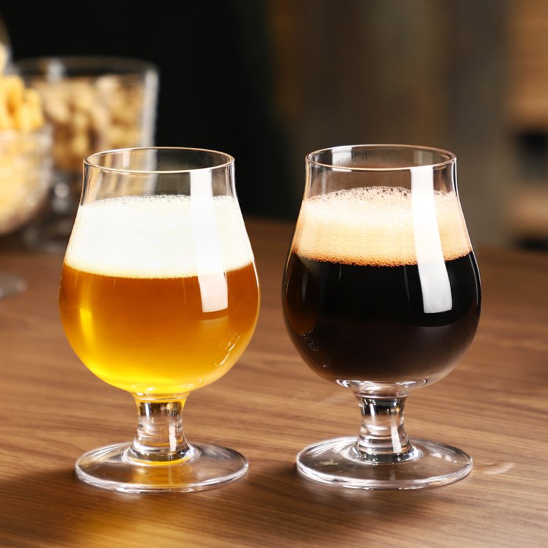 Creative craft dwarf brandy glass commercial supplies taste incense glass cup tulip-shaped beer glass mugs