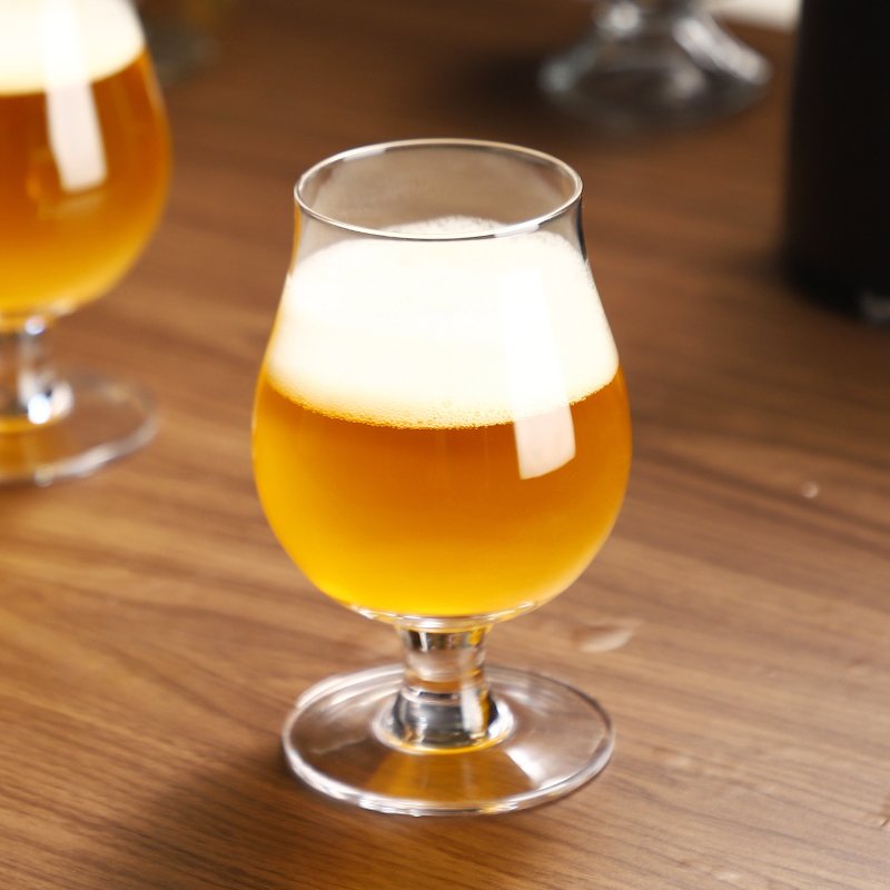 Creative craft dwarf brandy glass commercial supplies taste incense glass cup tulip-shaped beer glass mugs
