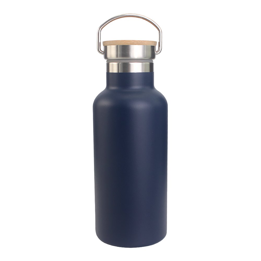 500ml Stainless Steel Double Wall Tumbler Vacuum Insulated Thermos Vacuum Flask Sport Water Bottle With Handle
