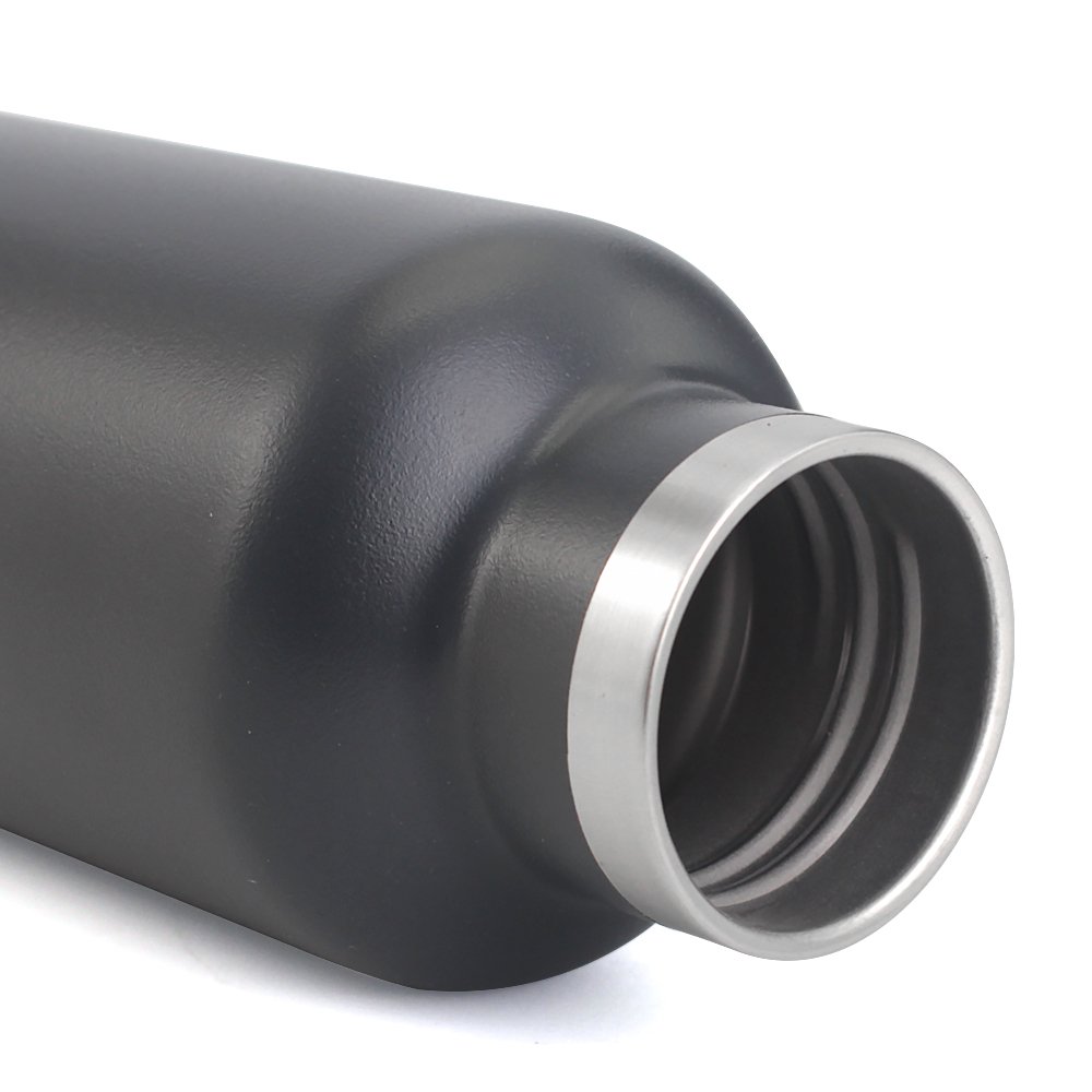 500ml Stainless Steel Double Wall Tumbler Vacuum Insulated Thermos Vacuum Flask Sport Water Bottle With Handle