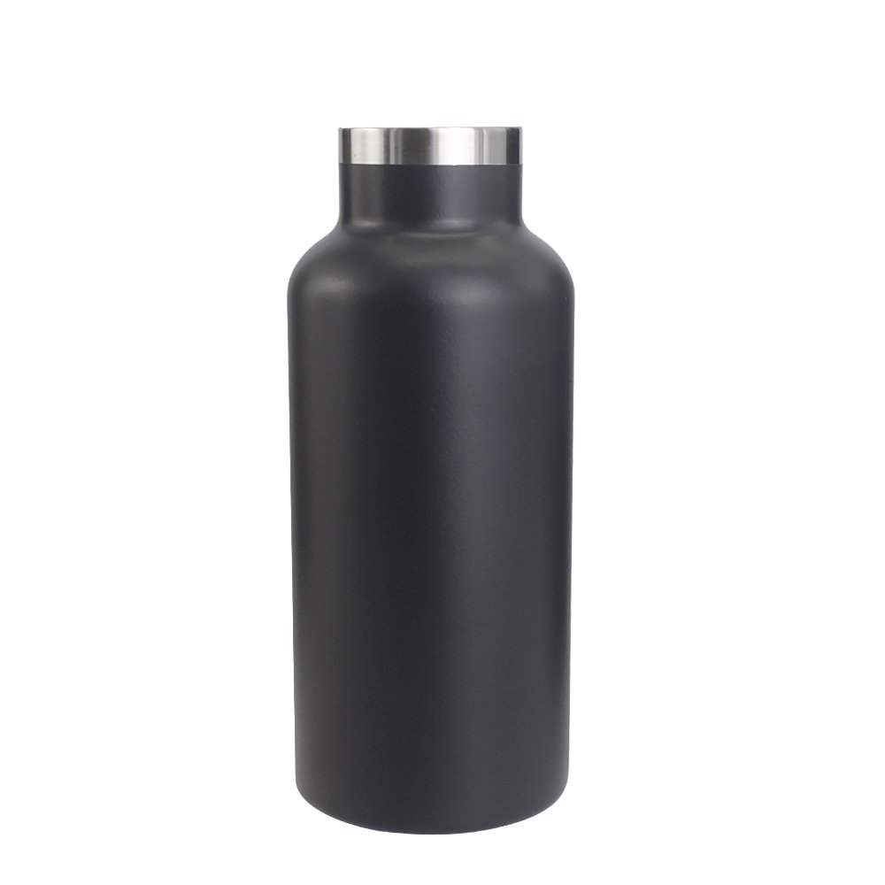 500ml Stainless Steel Double Wall Tumbler Vacuum Insulated Thermos Vacuum Flask Sport Water Bottle With Handle