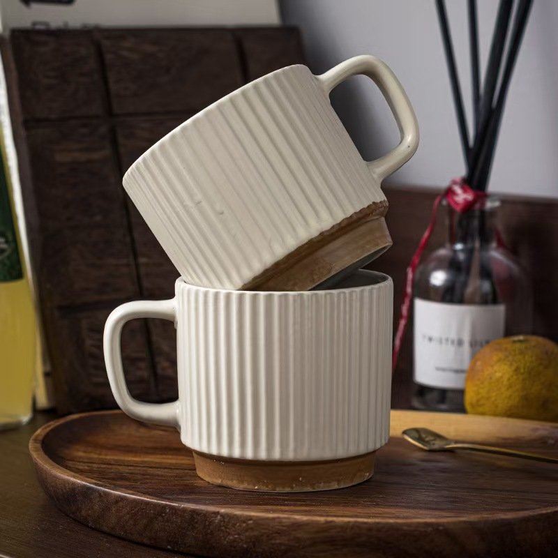 Mugs General Purpose Drinking Cups Home Office Ceramic Cups Coffee Milk Tea Cups