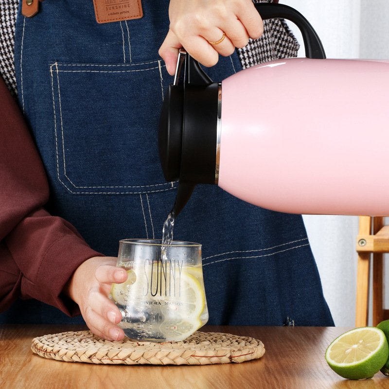 High Quality Drink Ware Vacuum Flasks Heat Preservation Kettle Double Wall Stainless Steel Food Grade 304 Vacuum Coffee Pot
