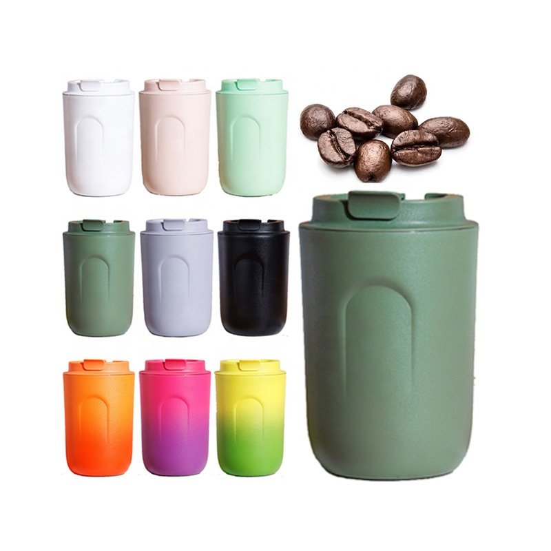 Mini 220ml custom Double Walled Vacuum Insulated thermos mugs Stainless Steel Travel Coffee Mug