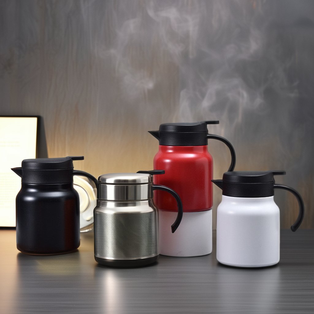 Gint Wholesale Modern Design 316 Stainless Steel Large Capacity Portable Thermos 800ml Coffee Pot for Water for Parties