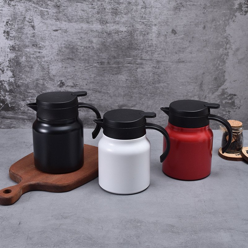 Gint Wholesale Modern Design 316 Stainless Steel Large Capacity Portable Thermos 800ml Coffee Pot for Water for Parties