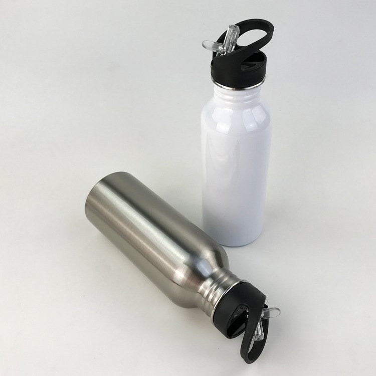 600ml thermos double wall vacuum Insulated Bottle Sublimation blanks kids stainless steel water bottle for DIY Photo printing